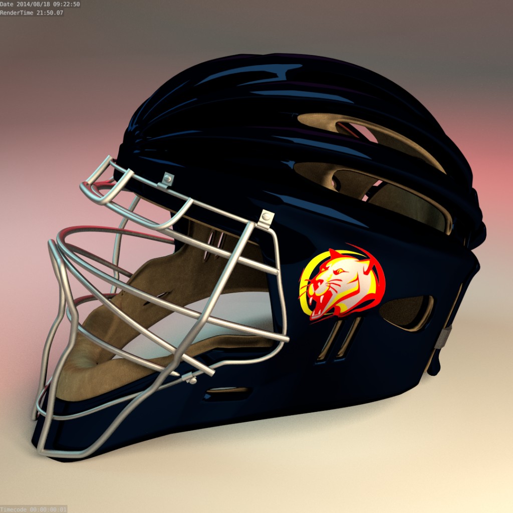 Catcher Mask (Baseball) preview image 1
